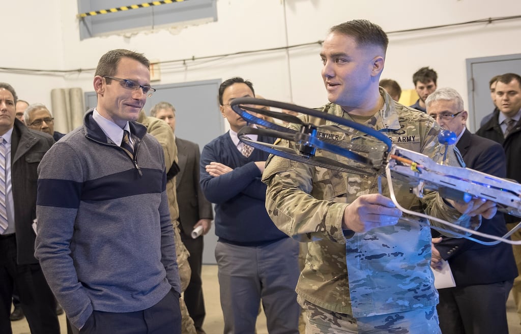 Future of Strategic Capabilities Office uncertain, as director lands ...