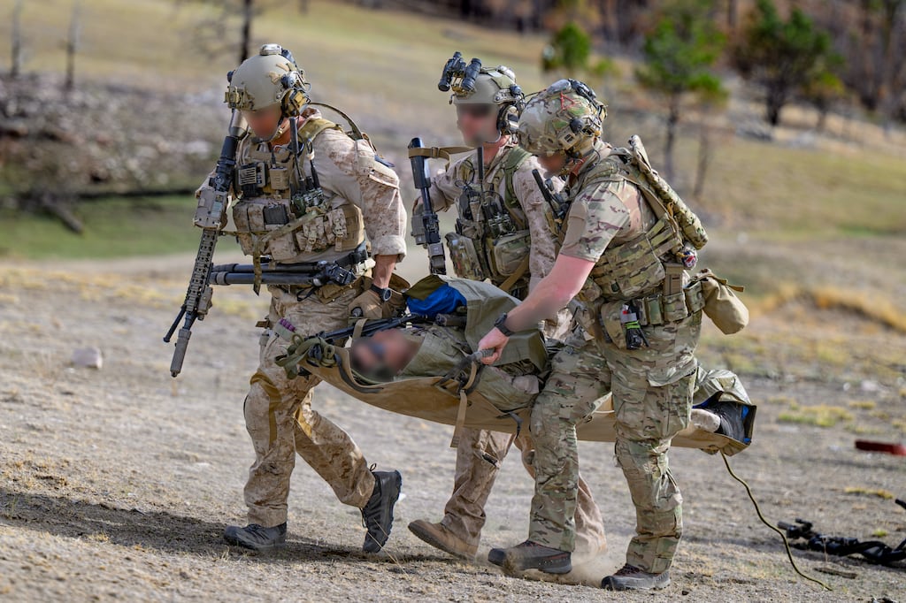 All 35 Defensive Operators Blast monitoring, better body armor in store for US special operators