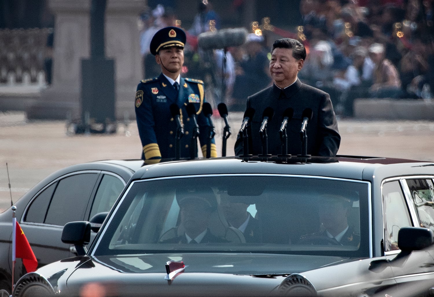 China unveils drones, missiles and hypersonic glide vehicle at military ...