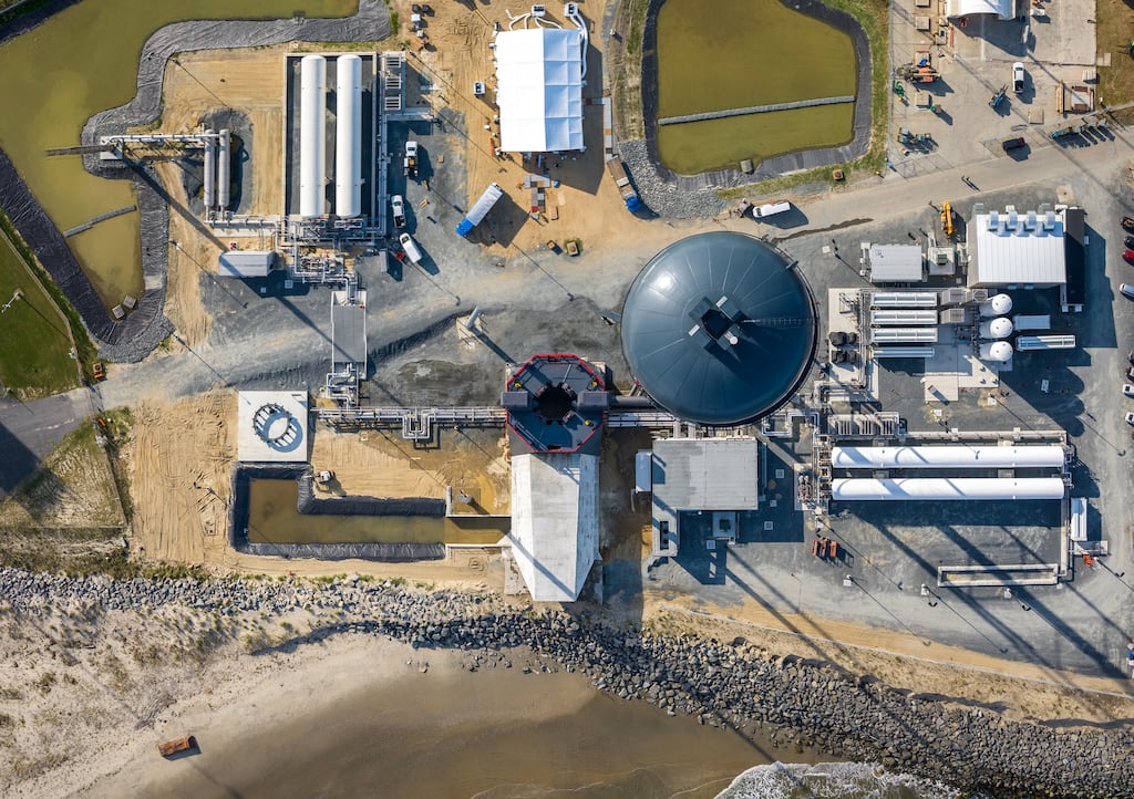 Rocket Lab unveils new pad as firm preps first Neutron rocket launch