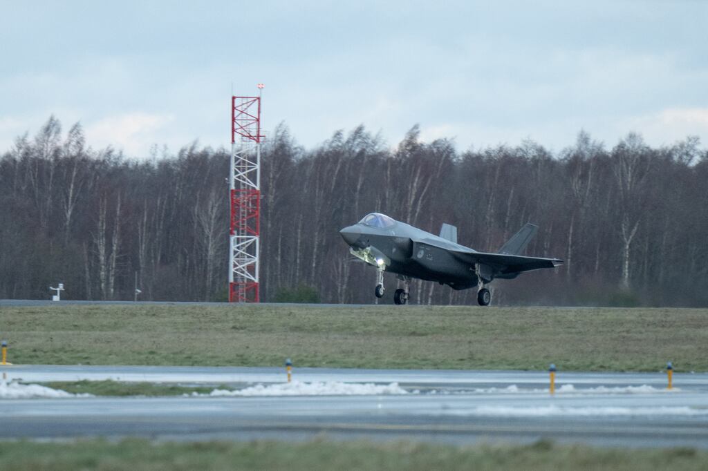 NATO intercepts of Russian aircraft stable in 2024 over prior year ...