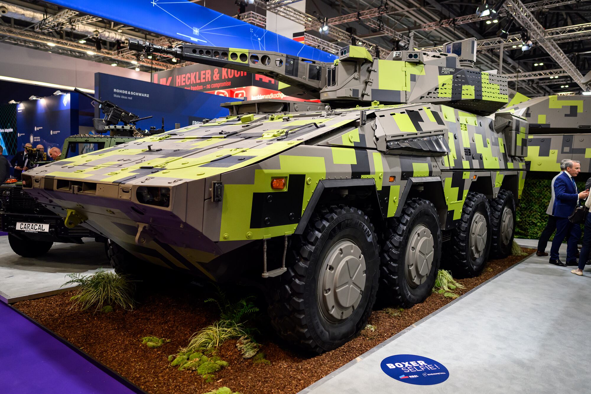 Check out what’s happening on DSEI’s showroom floor