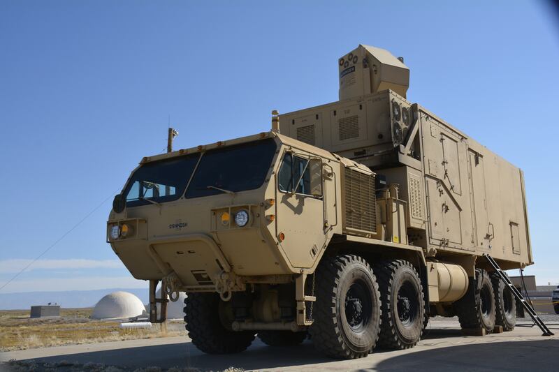 Army Looks at Laser Weapons for 2025 Battlefield Use