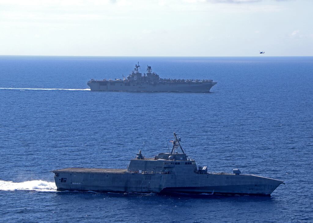 Navy releases long-range shipbuilding plan that drops emphasis on 355 ...