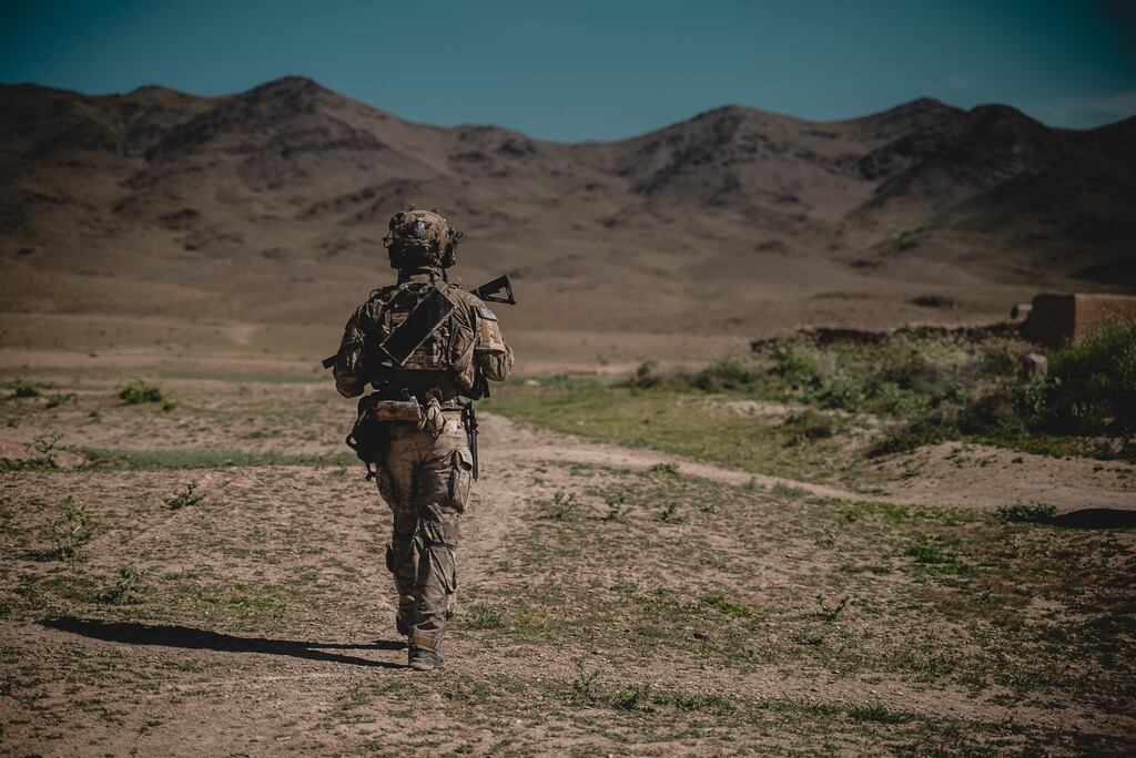 Trump taps private equity executive for top special operations job