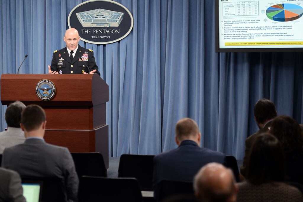 US Army’s comptroller on managing the budget of the largest armed service