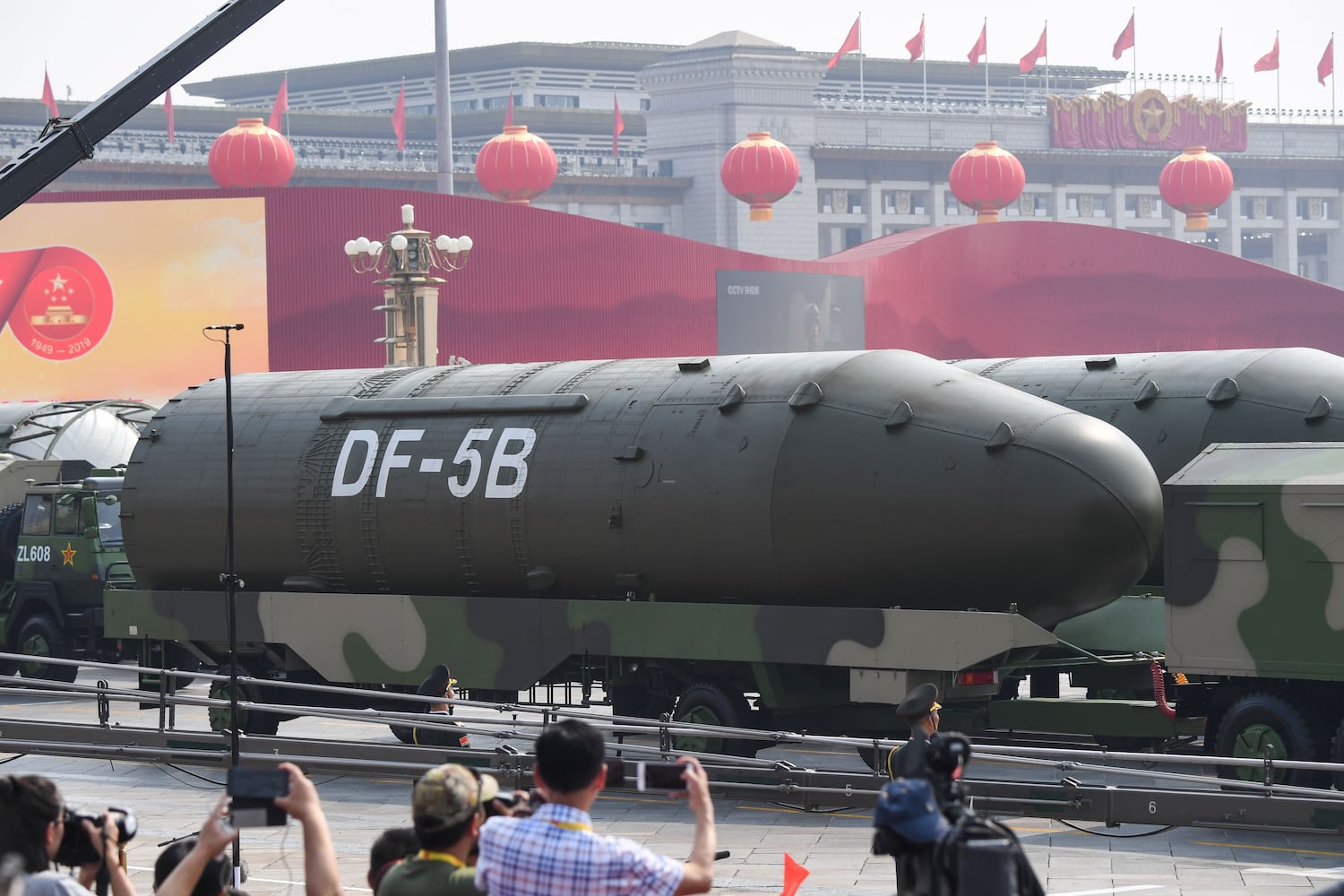 China unveils drones, missiles and hypersonic glide vehicle at military ...