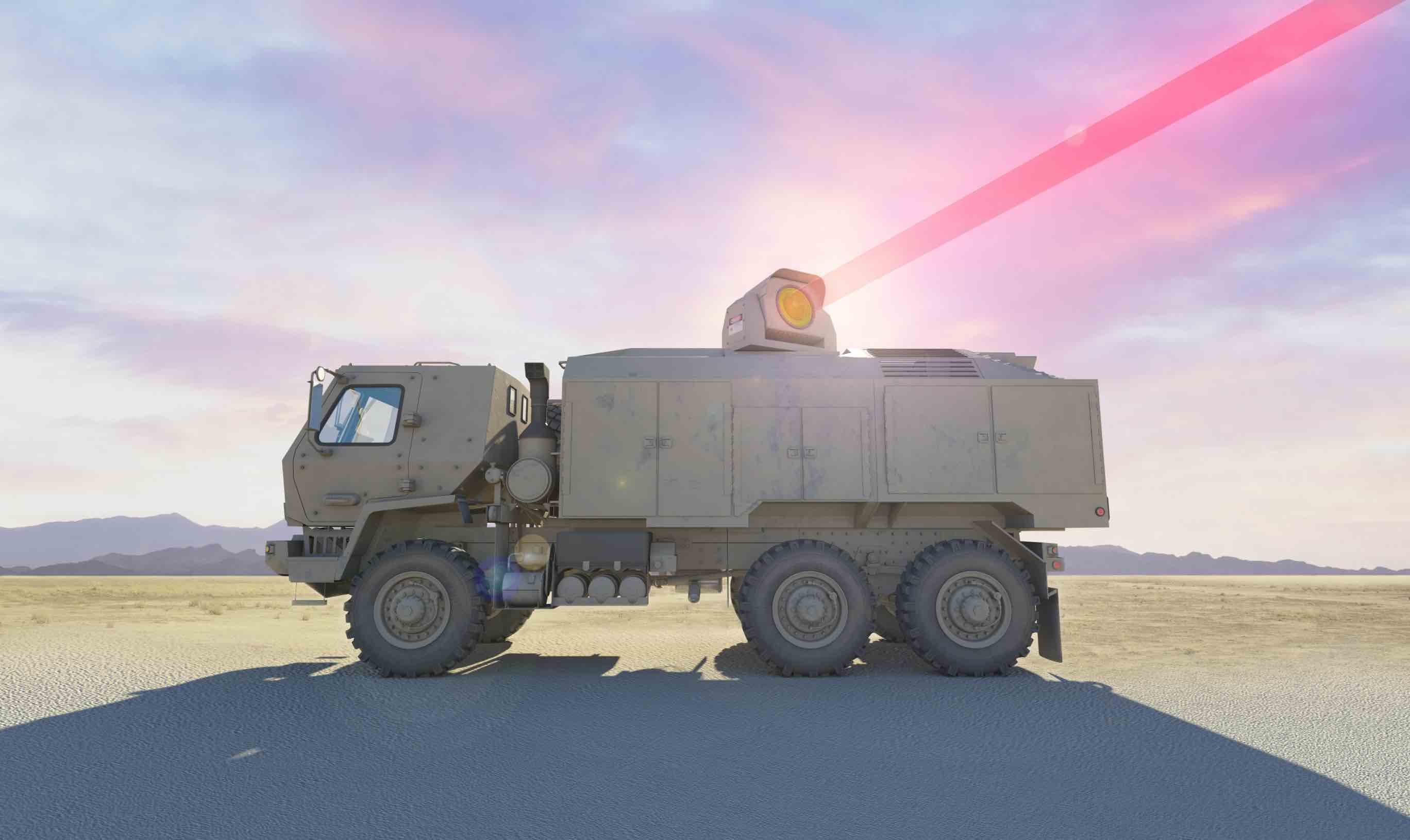 Raytheon high sales energy laser