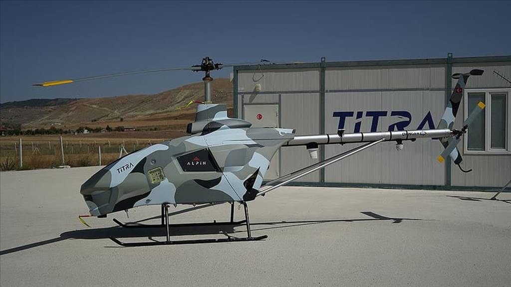 Turkish firm developing countrys first unmanned helicopter