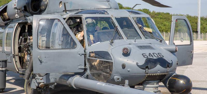 See the US Air Force’s new combat rescue helo fly for the first time