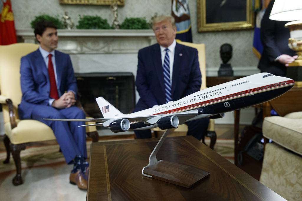 Biden nixes Trump design for Air Force One over cost, delay
