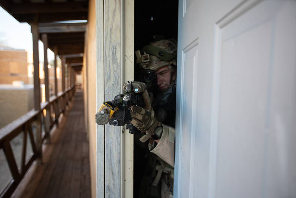 This California Army Guard unit is leading the charge on urban operations