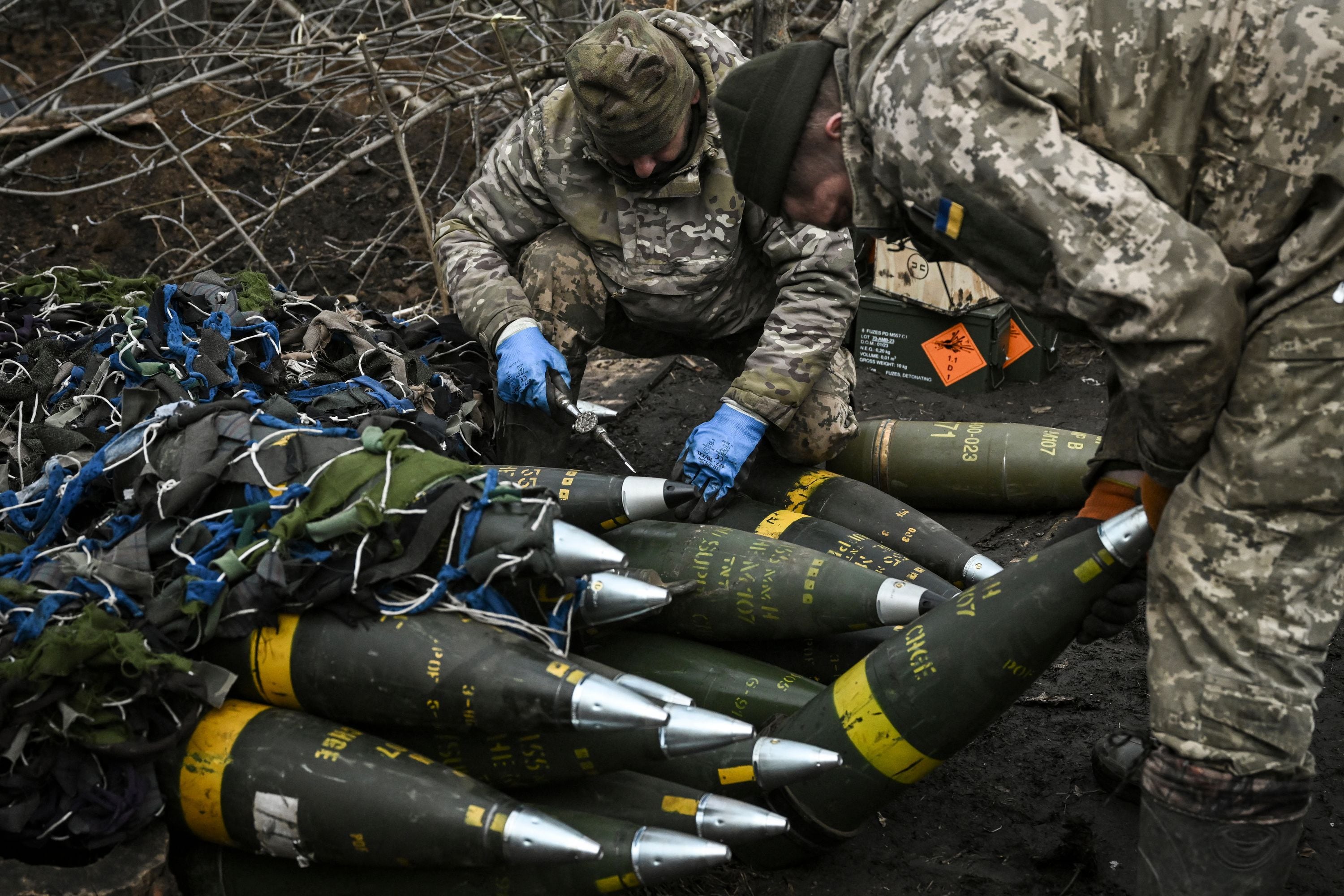 US Army eyes sixfold production boost of 155mm shells used in Ukraine