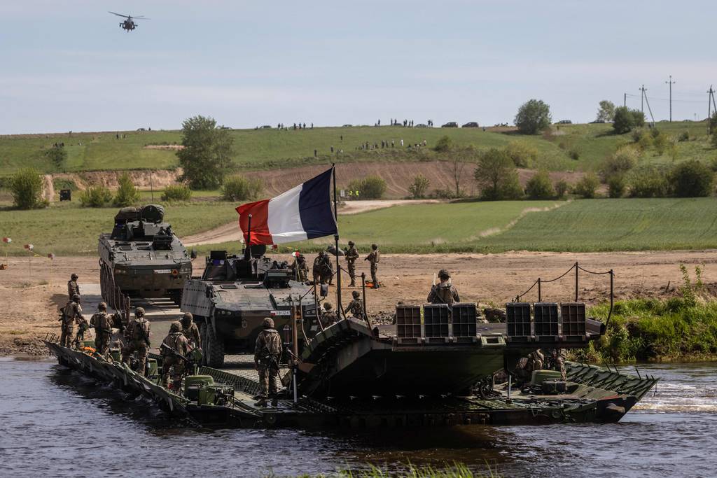 Das französische Militär sucht nach technologischen Lösungen zur Bekämpfung des Klimawandels